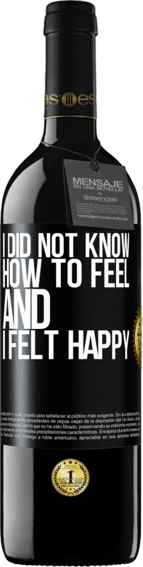 «I did not know how to feel and I felt happy» RED Edition MBE Reserve