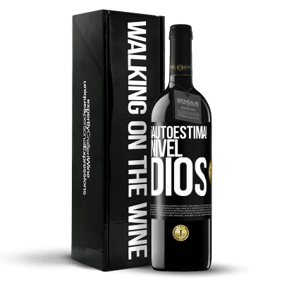 «¡Autoestima! Nivel dios» Edición RED MBE Reserva