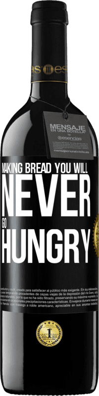 39,95 € 送料無料 | 赤ワイン REDエディション MBE 予約する 空腹になることのないパンを作る ブラックラベル. カスタマイズ可能なラベル 予約する 12 月 収穫 2016 Tempranillo