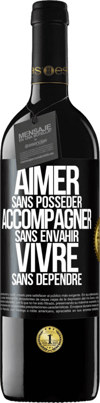 39,95 € | Vin rouge Édition RED MBE Réserve Aimer sans posséder, accompagner sans envahir, vivre sans dépendre Étiquette Noire. Étiquette personnalisable Réserve 12 Mois Récolte 2015 Tempranillo