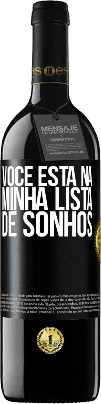39,95 € | Vinho tinto Edição RED MBE Reserva Você está na minha lista de sonhos Etiqueta Preta. Etiqueta personalizável Reserva 12 Meses Colheita 2016 Tempranillo