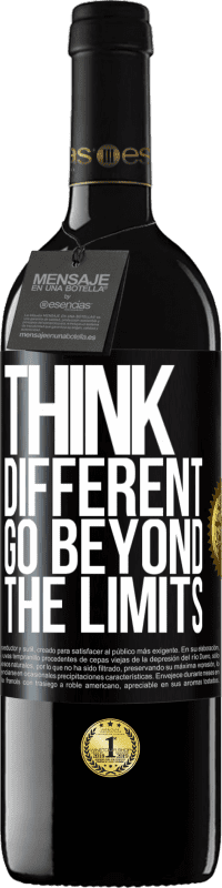 Free Shipping | Red Wine RED Edition MBE Reserve Think different. Go beyond the limits Black Label. Customizable label Reserve 12 Months Harvest 2014 Tempranillo