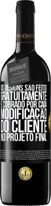 Envio grátis | Vinho tinto Edição RED MBE Reserva Os designs são feitos gratuitamente. É cobrado por cada modificação do cliente no projeto final Etiqueta Preta. Etiqueta personalizável Reserva 12 Meses Colheita 2014 Tempranillo