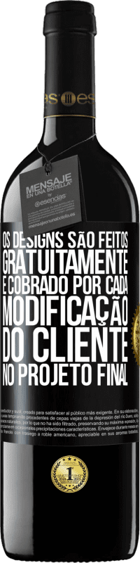 39,95 € Envio grátis | Vinho tinto Edição RED MBE Reserva Os designs são feitos gratuitamente. É cobrado por cada modificação do cliente no projeto final Etiqueta Preta. Etiqueta personalizável Reserva 12 Meses Colheita 2016 Tempranillo