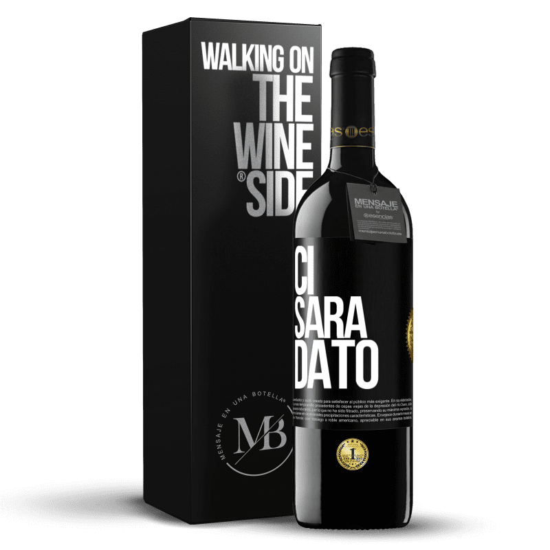 39,95 € Spedizione Gratuita | Vino rosso Edizione RED MBE Riserva Ci sarà dato Etichetta Nera. Etichetta personalizzabile Riserva 12 Mesi Raccogliere 2014 Tempranillo