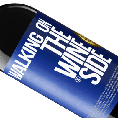 Expresiones Únicas y Personales. «Walking on the Wine Side®» Edición RED MBE Reserva