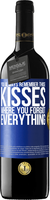 «You always remember those kisses where you forgot everything» RED Edition MBE Reserve