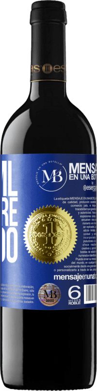 «750 ml di amore liquido» Edizione RED MBE Riserva
