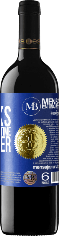 «Thanks for all this time together» RED Edition MBE Reserve