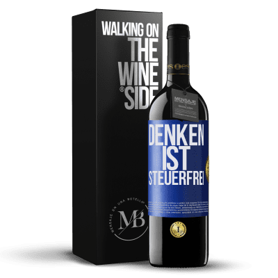 «Denken ist steuerfrei» RED Ausgabe MBE Reserve