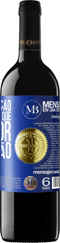 «A menor ação vale mais do que a maior intenção» Edição RED MBE Reserva