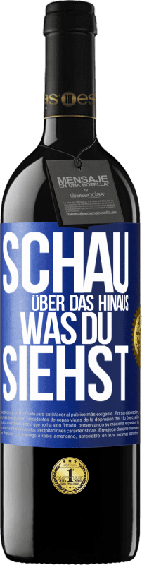 39,95 € | Rotwein RED Ausgabe MBE Reserve Schau über das hinaus, was du siehst Blaue Markierung. Anpassbares Etikett Reserve 12 Monate Ernte 2015 Tempranillo