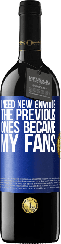 «I need new envious. The previous ones became my fans» RED Edition MBE Reserve