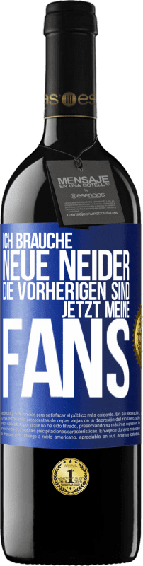 «Ich brauche neue Neider. Die Vorherigen sind jetzt meine Fans» RED Ausgabe MBE Reserve