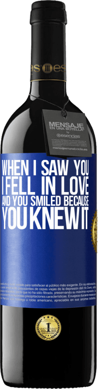 «When I saw you I fell in love, and you smiled because you knew it» RED Edition MBE Reserve