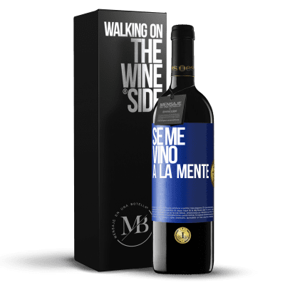 «Se me VINO a la mente…» RED Edition MBE Reserve