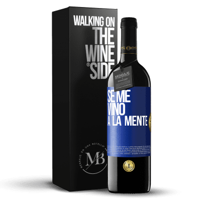 «Se me VINO a la mente…» RED Ausgabe MBE Reserve
