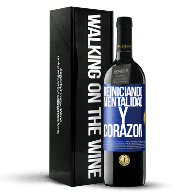 «Reiniciando mentalidad y corazón» Edición RED MBE Reserva