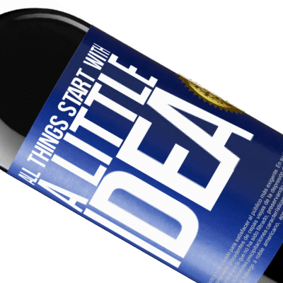 Unique & Personal Expressions. «It all starts with a little idea» RED Edition MBE Reserve