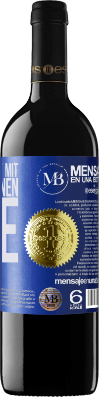 «Alles beginnt mit einer kleinen Idee» RED Ausgabe MBE Reserve