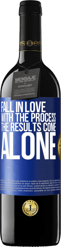 «Fall in love with the process, the results come alone» RED Edition MBE Reserve