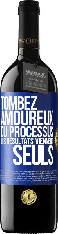 39,95 € | Vin rouge Édition RED MBE Réserve Tombez amoureux du processus, les résultats viennent seuls Étiquette Bleue. Étiquette personnalisable Réserve 12 Mois Récolte 2014 Tempranillo
