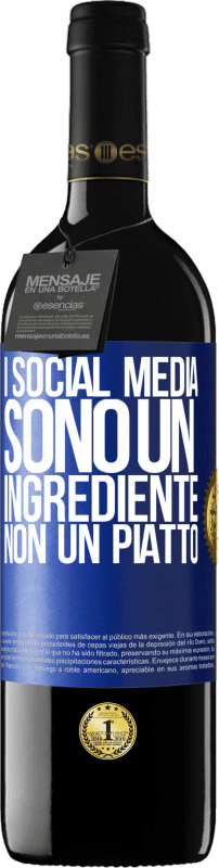 «I social media sono un ingrediente, non un piatto» Edizione RED MBE Riserva