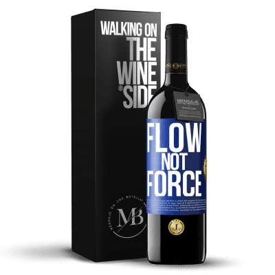 «Flow, not force» RED Edition MBE Reserve