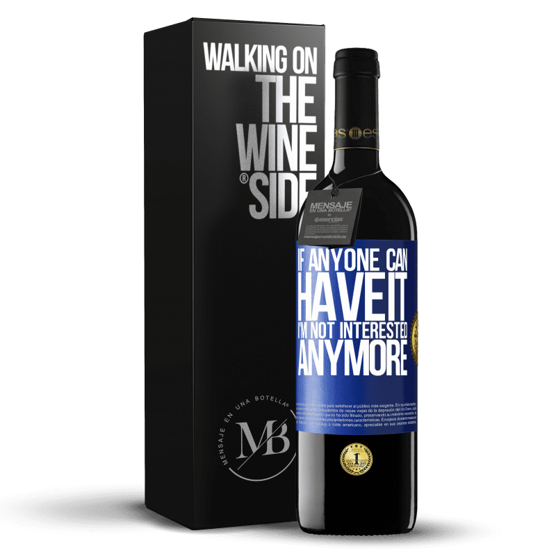 39,95 € Free Shipping | Red Wine RED Edition MBE Reserve If anyone can have it, I'm not interested anymore Blue Label. Customizable label Reserve 12 Months Harvest 2014 Tempranillo