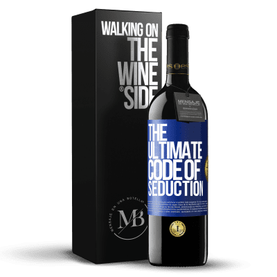 «The ultimate code of seduction» RED Edition MBE Reserve