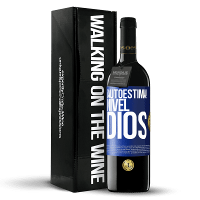 «¡Autoestima! Nivel dios» Edición RED MBE Reserva