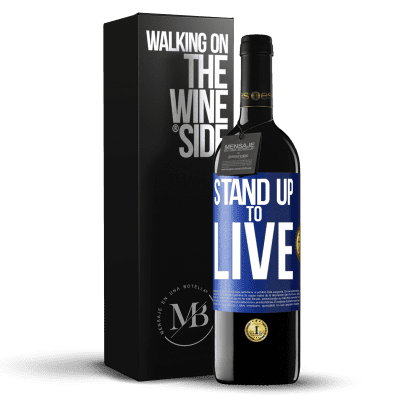 «Stand up to live» RED Edition MBE Reserve