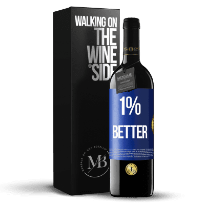 «1% Better» RED Ausgabe MBE Reserve