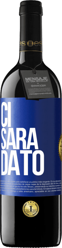 Spedizione Gratuita | Vino rosso Edizione RED MBE Riserva Ci sarà dato Etichetta Blu. Etichetta personalizzabile Riserva 12 Mesi Raccogliere 2014 Tempranillo