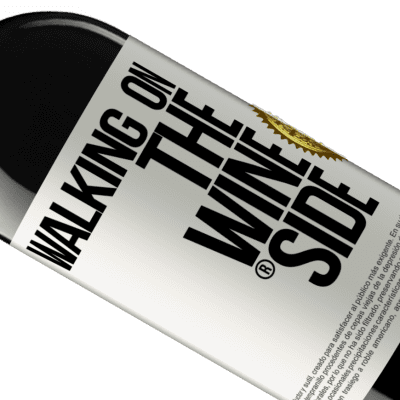 Unique & Personal Expressions. «Walking on the Wine Side®» RED Edition MBE Reserve