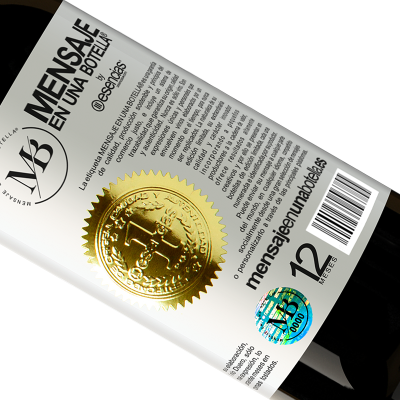 Edición Limitada. «Tomo más vino que buenas decisiones» Edición RED MBE Reserva