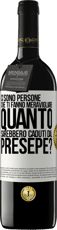 39,95 € | Vino rosso Edizione RED MBE Riserva Ci sono persone che ti fanno meravigliare, quanto sarebbero caduti dal presepe? Etichetta Bianca. Etichetta personalizzabile Riserva 12 Mesi Raccogliere 2015 Tempranillo