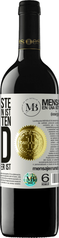 «Die traurigste sexuelle Position ist wenn du unten bist und niemand oben ist» RED Ausgabe MBE Reserve