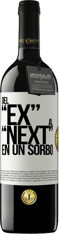 39,95 € | Red Wine RED Edition MBE Reserve Del EX al NEXT en un sorbo White Label. Customizable label Reserve 12 Months Harvest 2015 Tempranillo