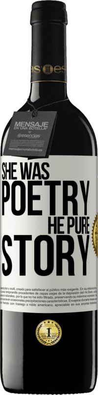 «彼女は詩だった、彼の純粋な物語» REDエディション MBE 予約する