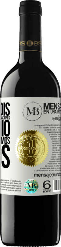 «Un brindis por los que tomamos las relaciones en serio y por eso estamos solos» Edición RED MBE Reserva