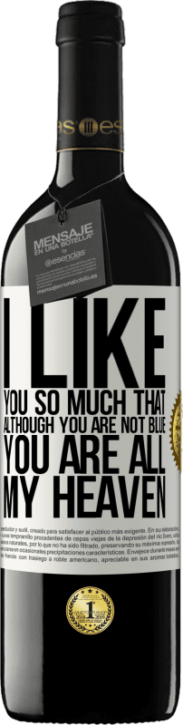 39,95 € 送料無料 | 赤ワイン REDエディション MBE 予約する あなたはとても好きです ホワイトラベル. カスタマイズ可能なラベル 予約する 12 月 収穫 2016 Tempranillo