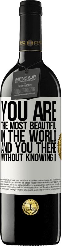 «Ты самая красивая в мире, а ты там, не зная об этом» Издание RED MBE Бронировать
