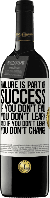 «Неудача является частью успеха. Если вы не подведете, вы не научитесь. И если ты не учишься, ты не меняешься» Издание RED MBE Бронировать