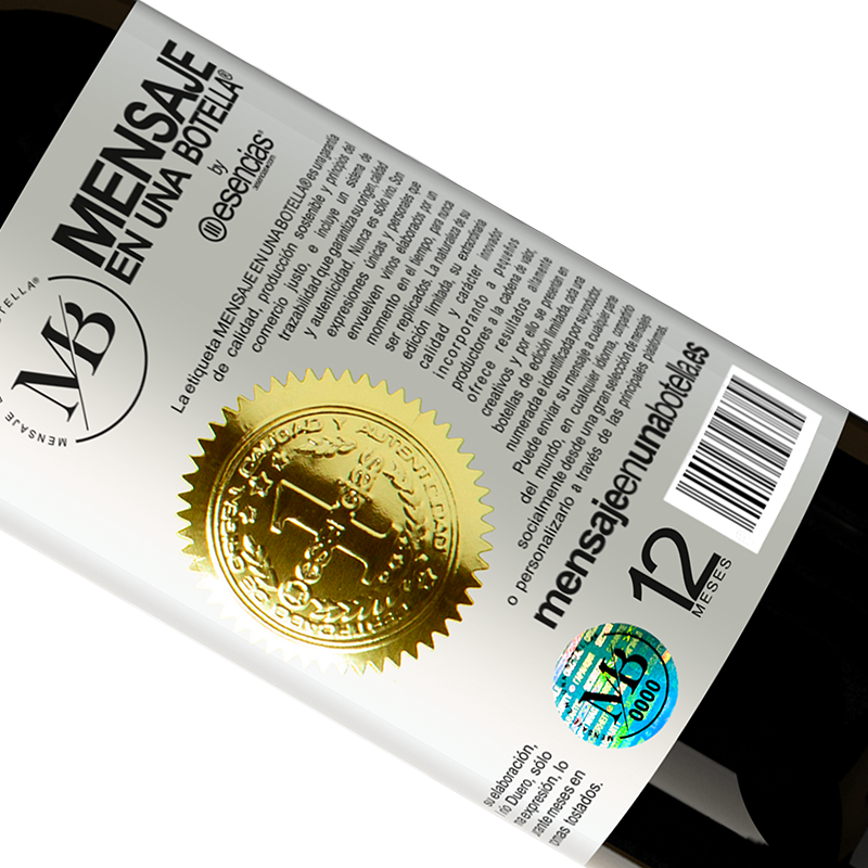 Limitierte Auflage. «Today is winesday!» RED Ausgabe MBE Reserve