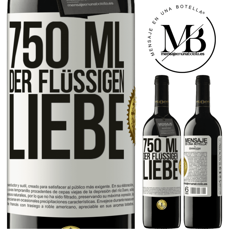 39,95 € Kostenloser Versand | Rotwein RED Ausgabe MBE Reserve 750 ml flüssiger Liebe Weißes Etikett. Anpassbares Etikett Reserve 12 Monate Ernte 2016 Tempranillo