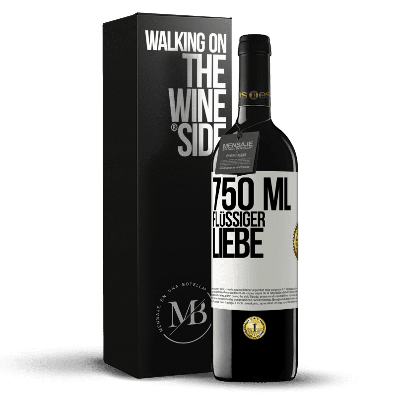 39,95 € Kostenloser Versand | Rotwein RED Ausgabe MBE Reserve 750 ml flüssiger Liebe Weißes Etikett. Anpassbares Etikett Reserve 12 Monate Ernte 2015 Tempranillo