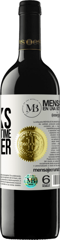 «Thanks for all this time together» RED Edition MBE Reserve