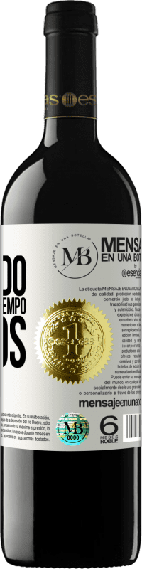 «Obrigado por todo esse tempo juntos» Edição RED MBE Reserva