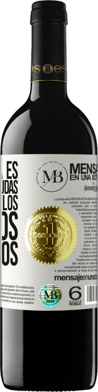 «Tu sonrisa es, sin lugar a dudas, el mejor de los adornos navideños» Edición RED MBE Reserva